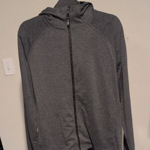Smartwool Dark Gray Zip Up Hoodie